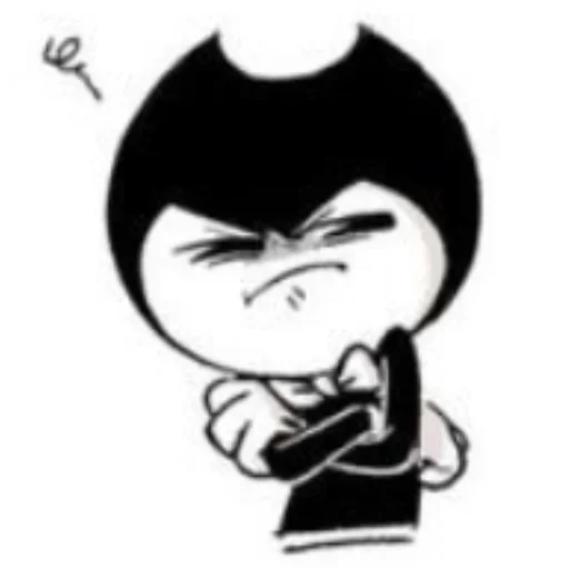 💢 Стикер «Bendy!» для Telegram