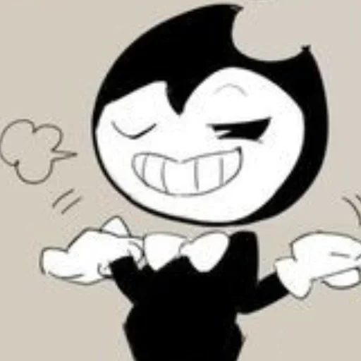 🖋 Стикер «Bendy!» для Telegram