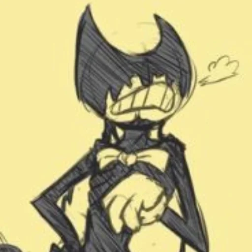 🖋 Стикер «Bendy!» для Telegram
