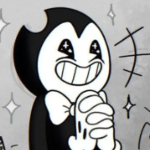 🖋 Стикер «Bendy!» для Telegram