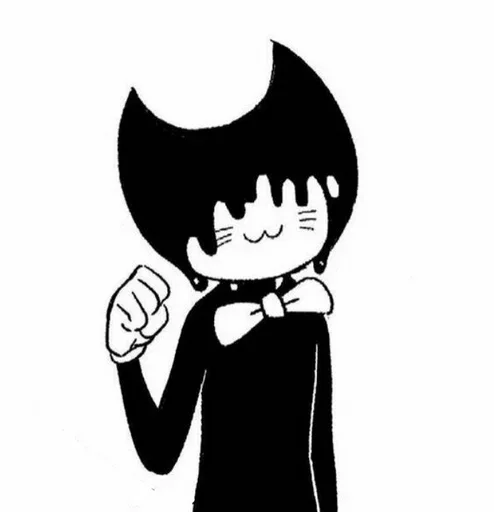 🖋 Стикер «Bendy!» для Telegram