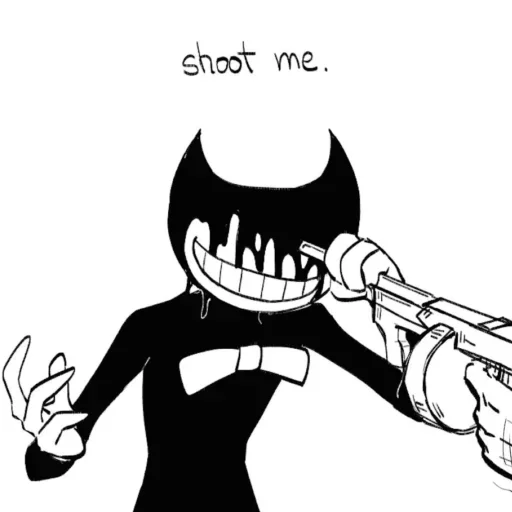 🖋 Стикер «Bendy!» для Telegram