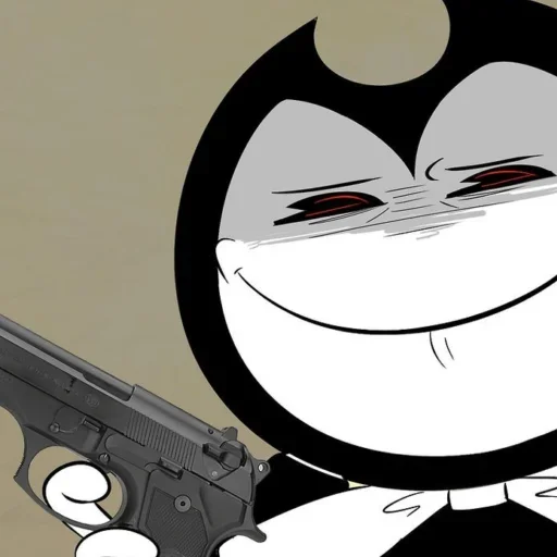 🔫 Стикер «Bendy!» для Telegram