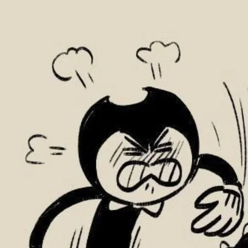 💢 Стикер «Bendy!» для Telegram