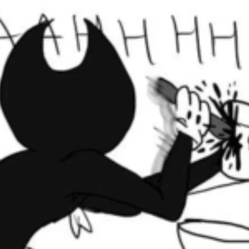 🖋 Стикер «Bendy!» для Telegram