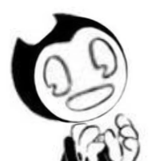 🖋 Стикер «Bendy!» для Telegram