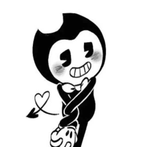 💗 Стикер «Bendy!» для Telegram