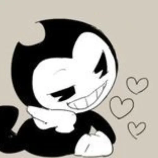 💗 Стикер «Bendy!» для Telegram