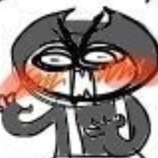 🪓 Стикер «Bendy!» для Telegram