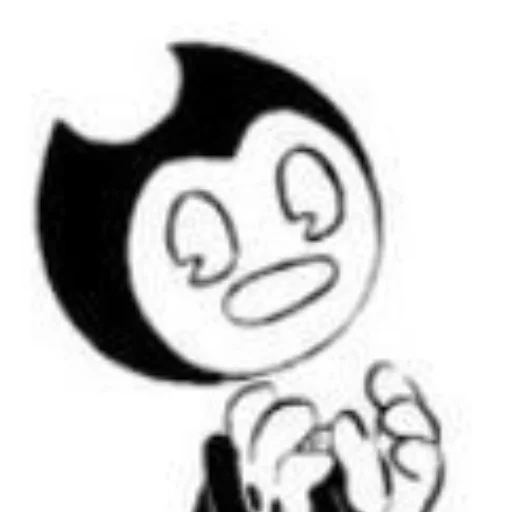 🖋 Стикер «Bendy!» для Telegram