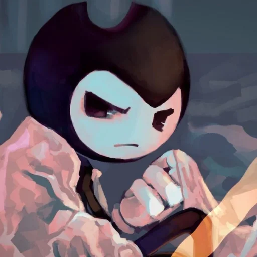 💢 Стикер «Bendy!» для Telegram