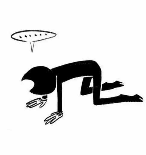 🖋 Стикер «Bendy!» для Telegram