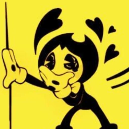 💗 Стикер «Bendy!» для Telegram
