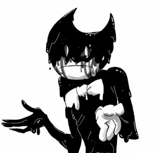 🖋 Стикер «Bendy!» для Telegram