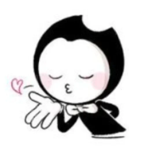 💕 Стикер «Bendy!» для Telegram