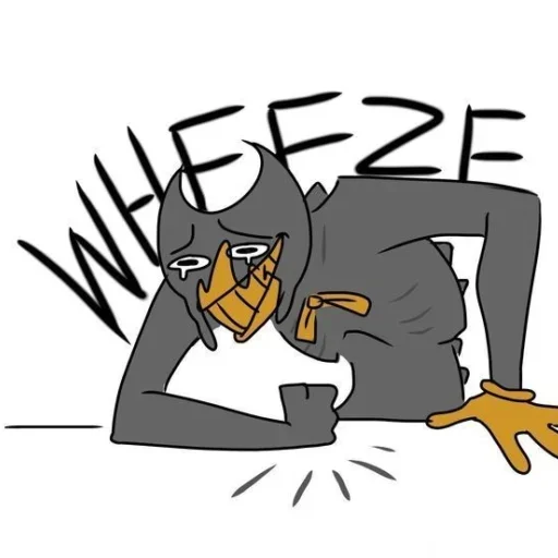 🖋 Стикер «Bendy!» для Telegram
