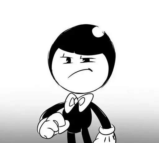 🖋 Стикер «Bendy!» для Telegram