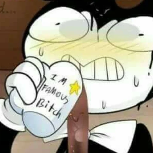 🖋 Стикер «Bendy!» для Telegram