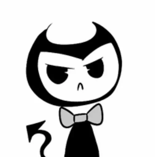 💢 Стикер «Bendy!» для Telegram