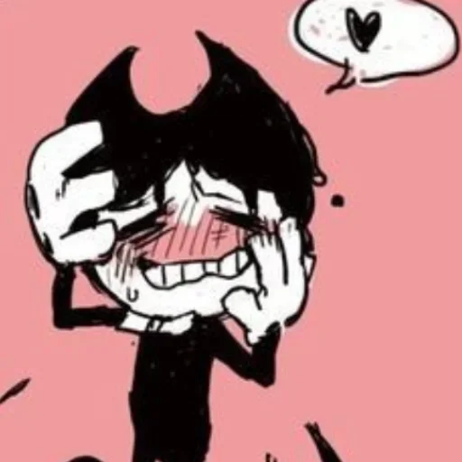💗 Стикер «Bendy!» для Telegram