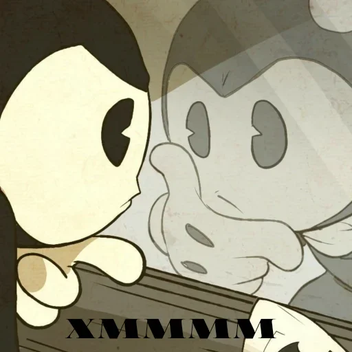 🖋 Стикер «Bendy!» для Telegram