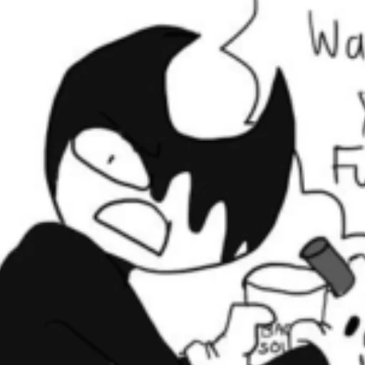 🖋 Стикер «Bendy!» для Telegram