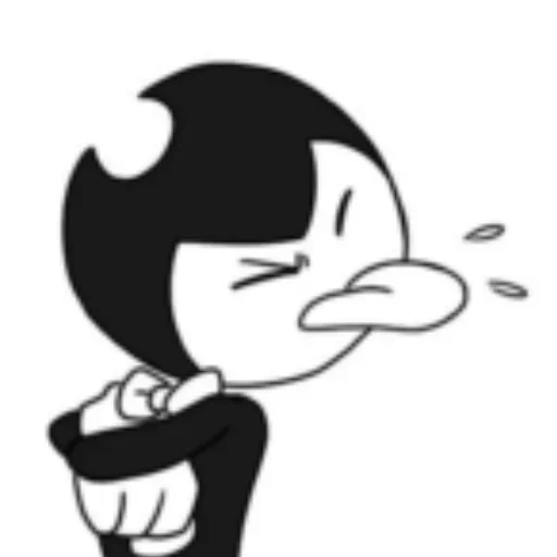 🖋 Стикер «Bendy!» для Telegram