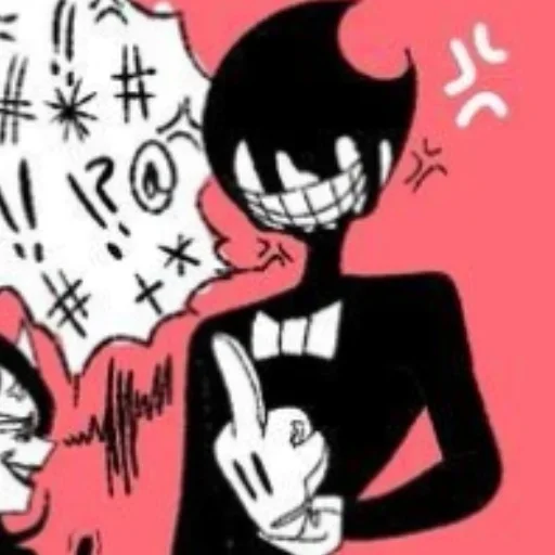 💢 Стикер «Bendy!» для Telegram