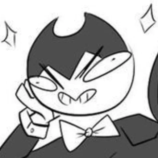 🖋 Стикер «Bendy!» для Telegram