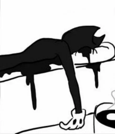 🖋 Стикер «Bendy!» для Telegram
