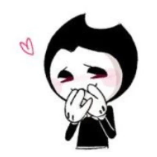 💕 Стикер «Bendy!» для Telegram