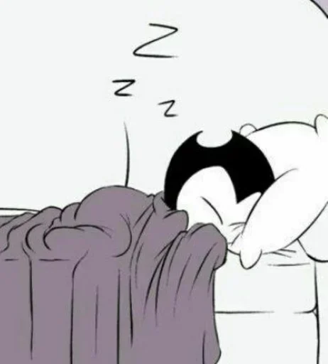 💤 Стикер «Bendy!» для Telegram