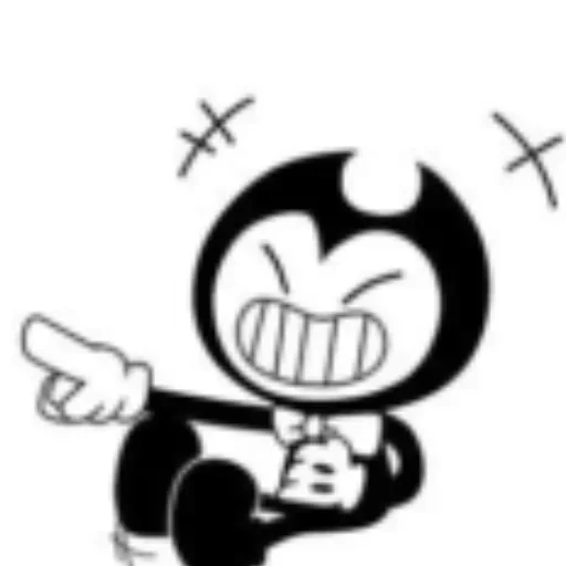 🖋 Стикер «Bendy!» для Telegram