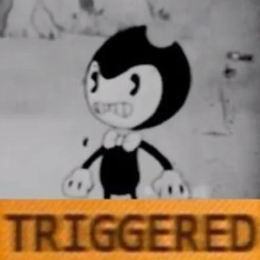 💢 Стикер «Bendy!» для Telegram