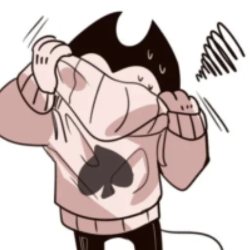 💢 Стикер «Bendy!» для Telegram