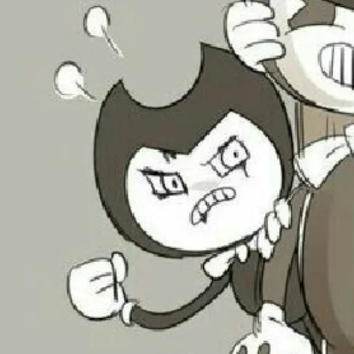💢 Стикер «Bendy!» для Telegram