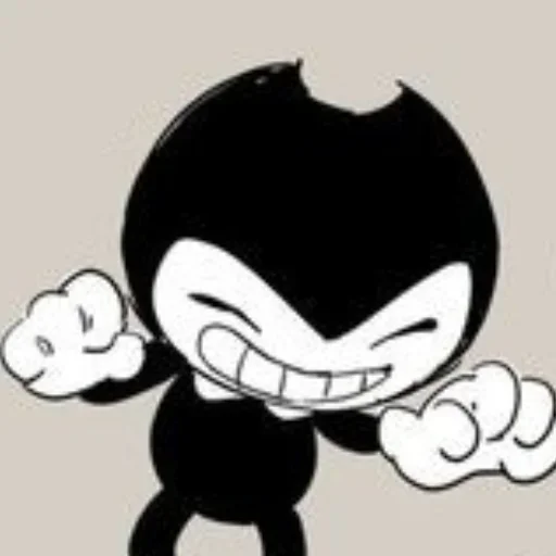 🖋 Стикер «Bendy!» для Telegram