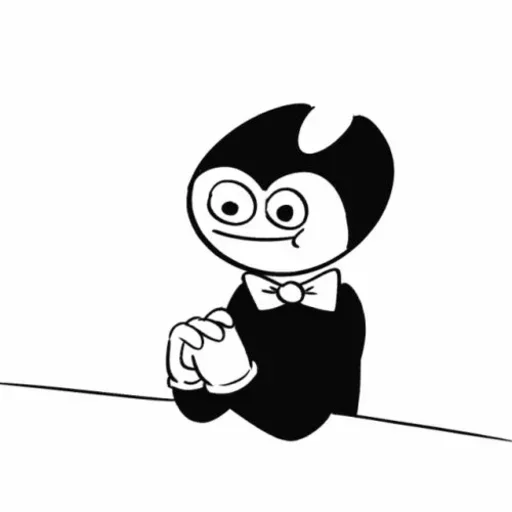 🖋 Стикер «Bendy!» для Telegram