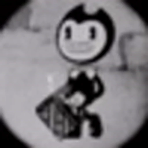 🖤 Эмодзи «Bendy» для Telegram