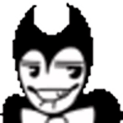 🖤 Эмодзи «Bendy» для Telegram