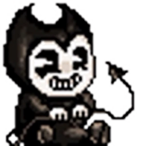 🖤 Эмодзи «Bendy» для Telegram