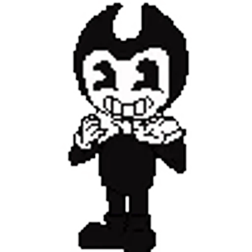 🖤 Эмодзи «Bendy» для Telegram