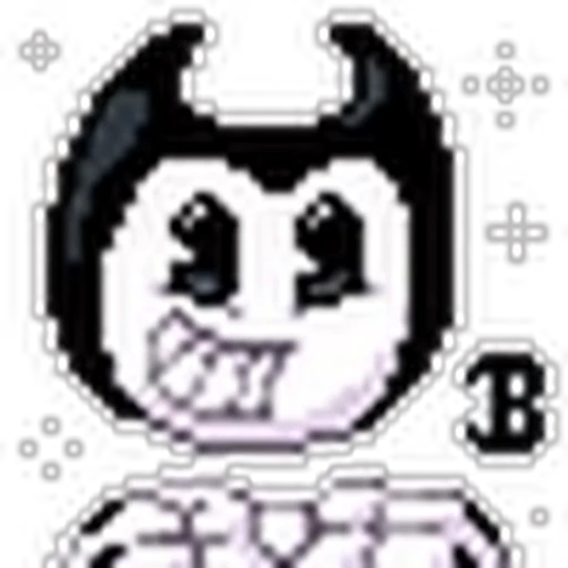 🖤 Эмодзи «Bendy» для Telegram