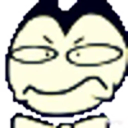 🖤 Эмодзи «Bendy» для Telegram