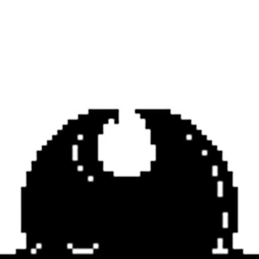 🖤 Эмодзи «Bendy» для Telegram