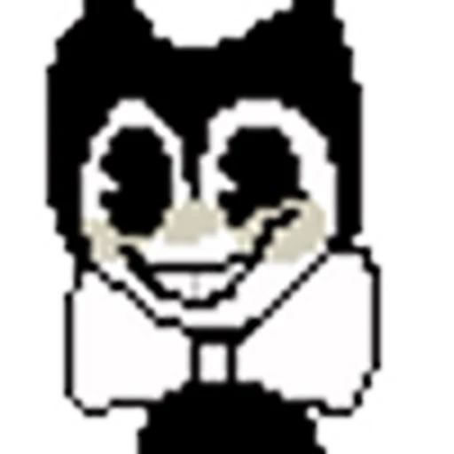 🖤 Эмодзи «Bendy» для Telegram
