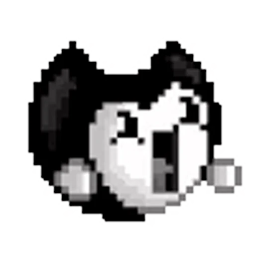 🖤 Эмодзи «Bendy» для Telegram