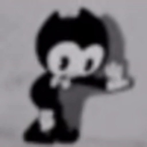 🖤 Эмодзи «Bendy» для Telegram