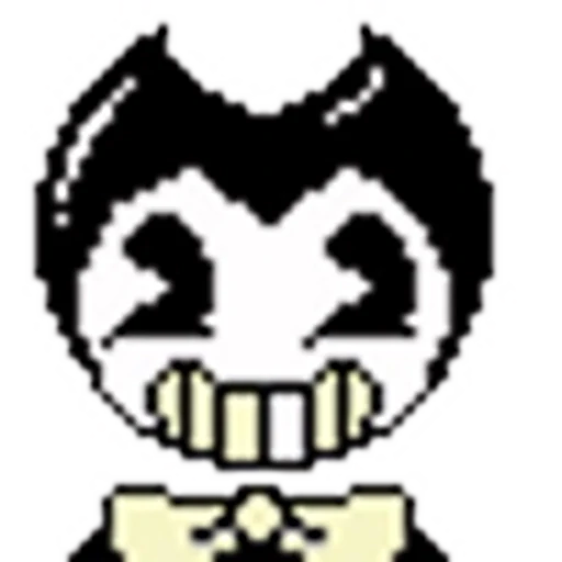 🖤 Эмодзи «Bendy» для Telegram