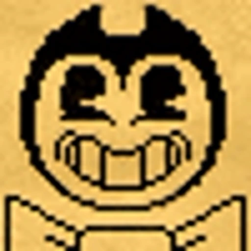 🖤 Эмодзи «Bendy» для Telegram